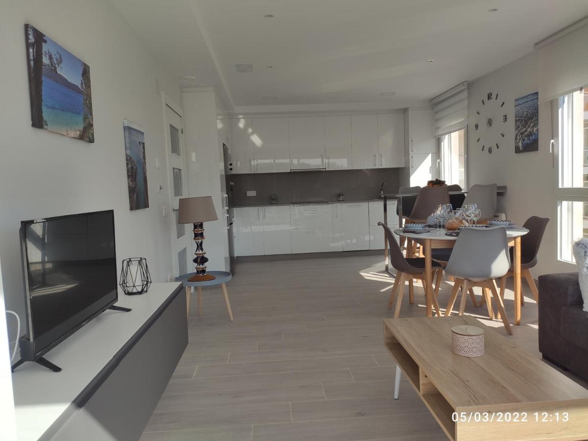 Foz, Ven Y Disfruta Galicia Apartment Exterior foto