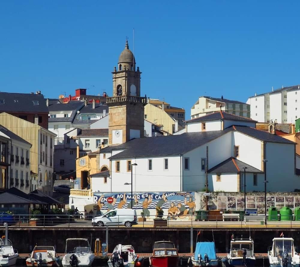 Foz, Ven Y Disfruta Galicia Apartment Exterior foto