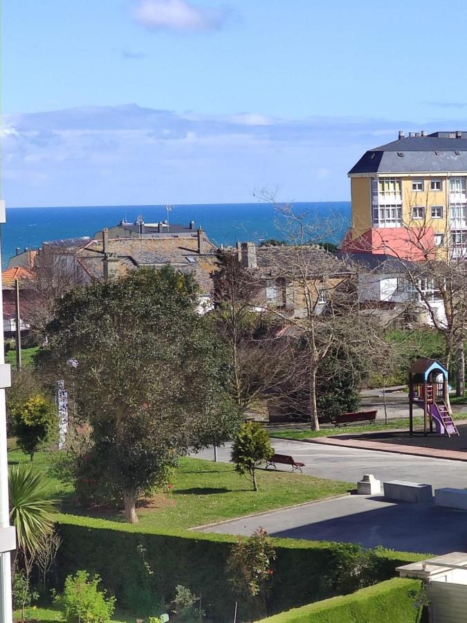 Foz, Ven Y Disfruta Galicia Apartment Exterior foto